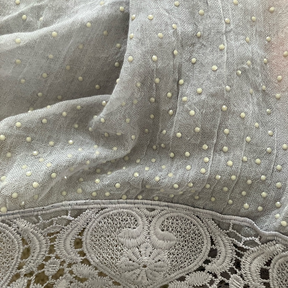 Italian made scarf 100% cotton